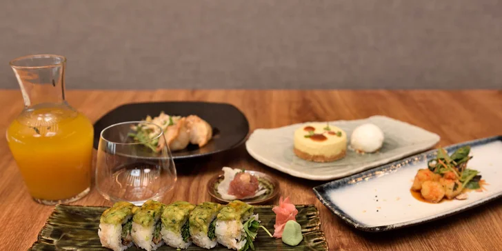 Degustačné menu v reštaurácii Mijako od Tomáša Schwartza