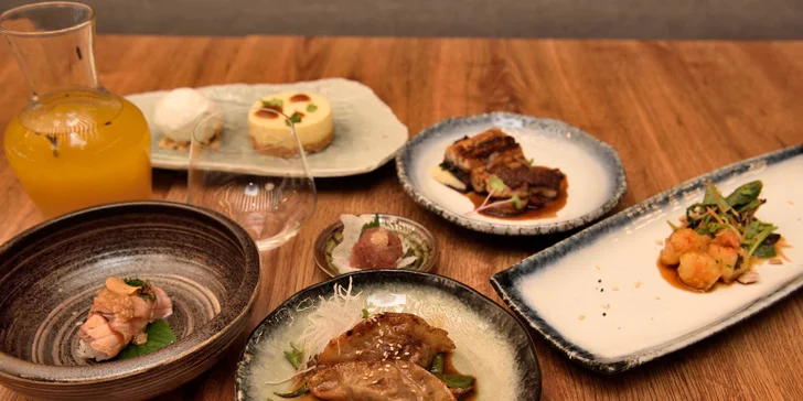 Degustačné menu v reštaurácii Mijako od Tomáša Schwartza