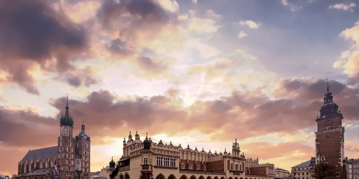 Jedinečný pobyt v centre Krakova pre 2 osoby v Hoteli Golden Tulip Kraków City Center****