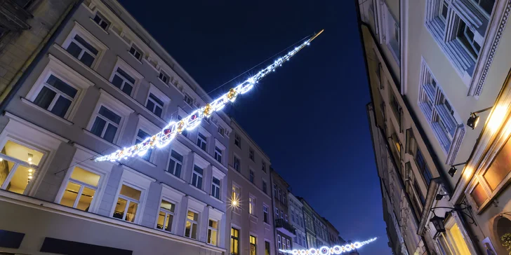 Adventný zájazd do Krakowa