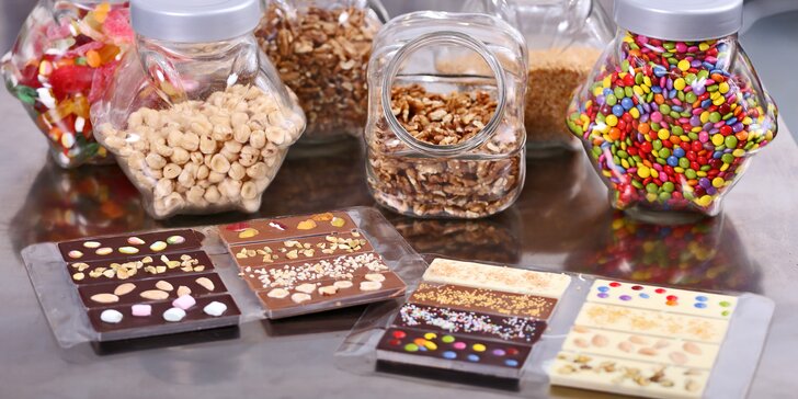 Choco-Story: Prehliadka múzea, workshop a degustácia čokolády