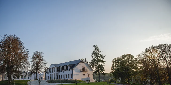 Romantický víkendový pobyt v Chateau Šarkan*** pri Štúrove