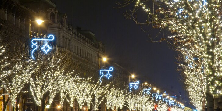 Adventný zájazd do Budapešti s prehliadkou mesta so sprievodcom