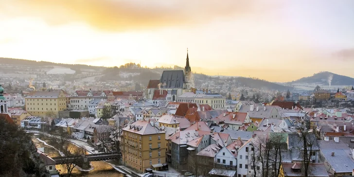 Poznávací zájazd do Prahy a Českého Krumlova aj s hotelovým ubytovaním