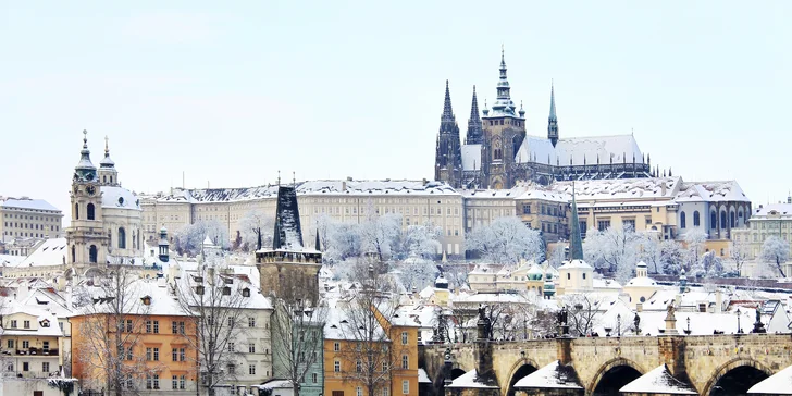 Poznávací zájazd do Prahy a Českého Krumlova aj s hotelovým ubytovaním