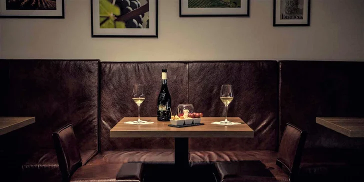 Degustácia vín v príjemnom prostredí vinárne v srdci Slovenska