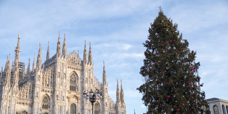 Nákupy a poznávanie adventného Milána