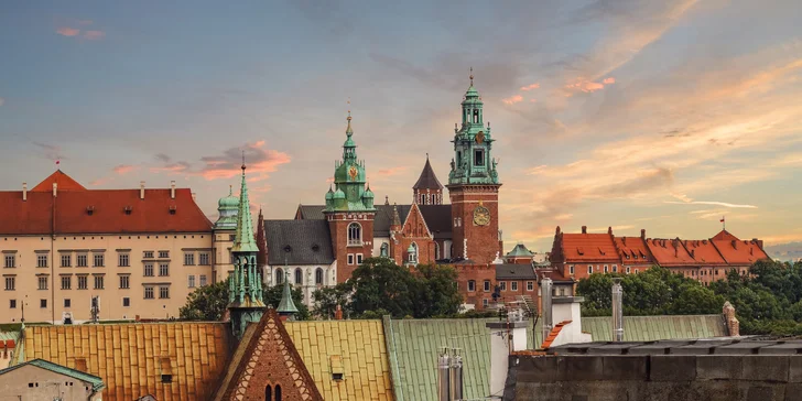 Jedinečný pobyt v centre Krakova pre 2 osoby v Hoteli Golden Tulip Kraków City Center****