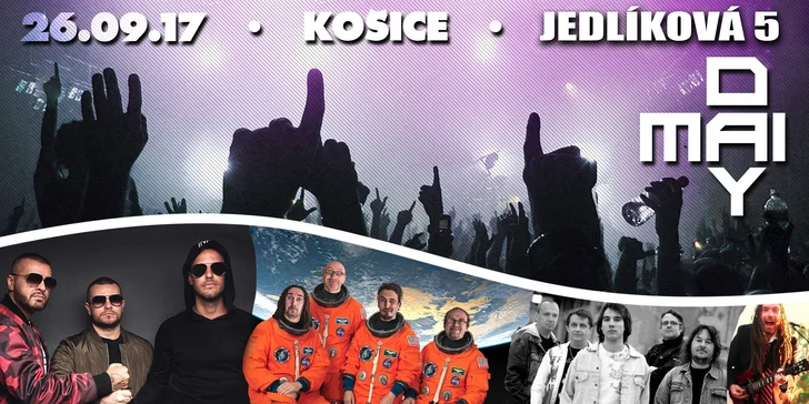 Vstupenky na festival Mai Day 2017