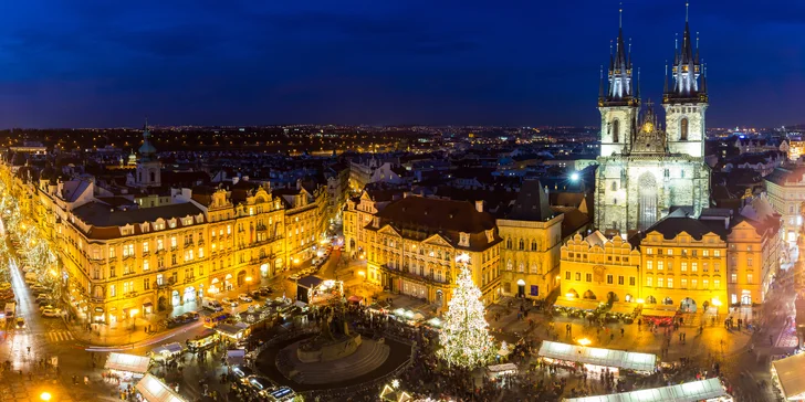 Poznávací zájazd do Prahy a Českého Krumlova aj s hotelovým ubytovaním
