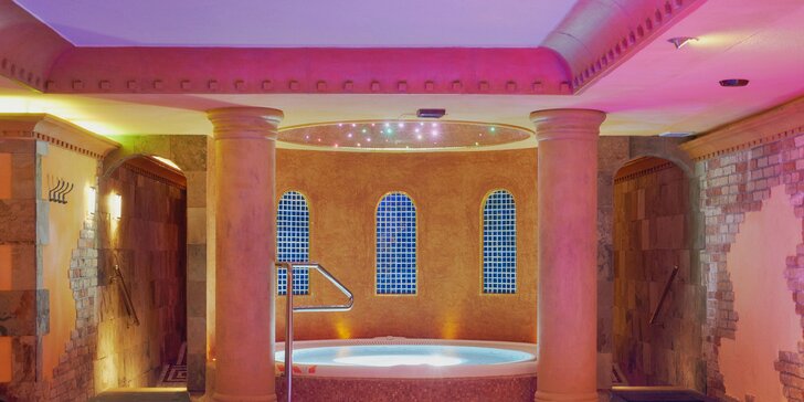 Výnimočný víkend v hoteli Privilege**** a jeho rímskych kúpeľoch