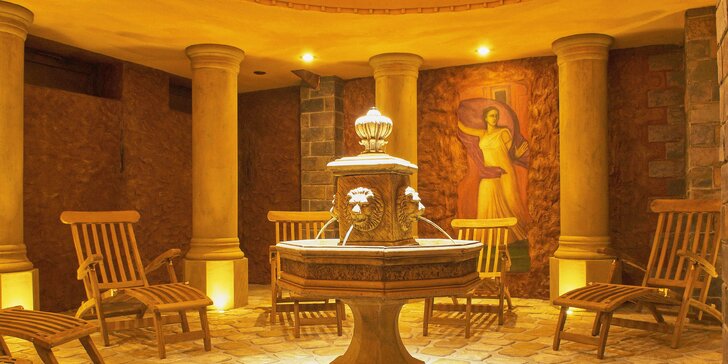 Romantický víkend v hoteli Privilege**** a jeho rímskych kúpeľoch