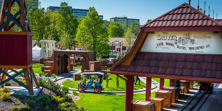 Sezónne lístky na viac ako 40 atrakcií v najväčšom tematickom zábavnom parku v Poľsku!