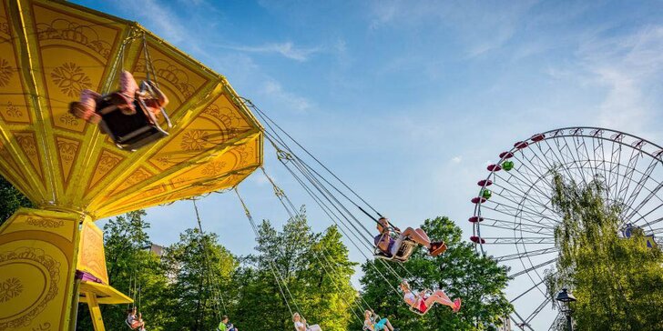 Sezónne lístky na viac ako 40 atrakcií v najväčšom tematickom zábavnom parku v Poľsku!