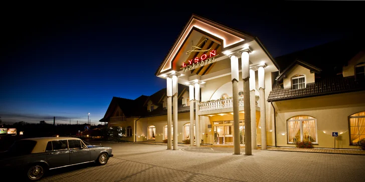 Pobyt pre rodiny v Park Hotel Łysoń**** priamo v zábavnom parku Inwald