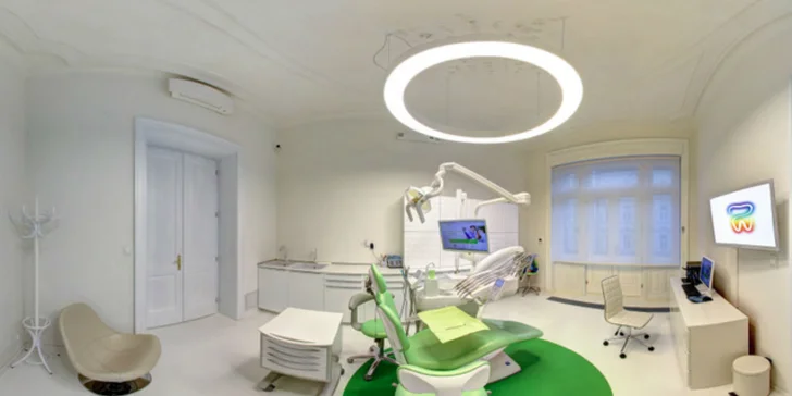 Komplexné vstupné stomatologické vyšetrenie