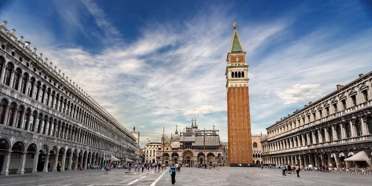 Romantický zájazd - Verona a Benátky so sektom pre pár