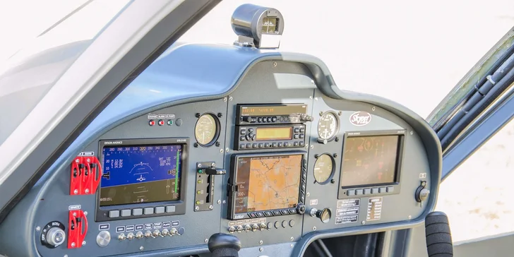 Let lietadlom Viper SD4 či Skyper GT9 s možnosťou pilotovania