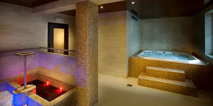 Úžasná relaxácia vo Varoch s polpenziou a až 16 špičkovými wellness procedúrami
