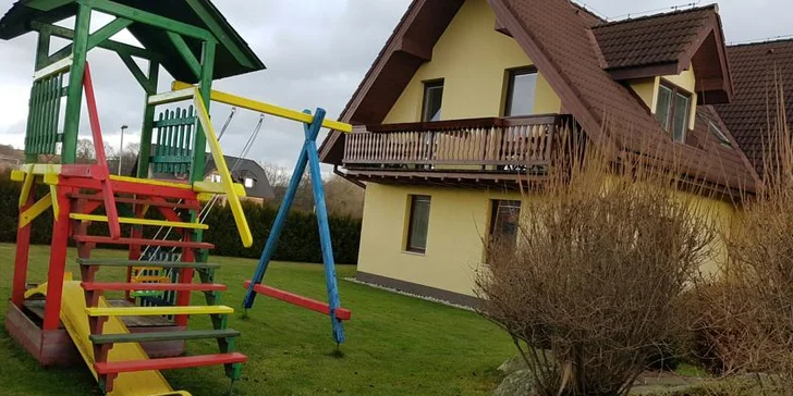 Oddychujte na horách v penzióne Rysy vo Veľkej Lomnici