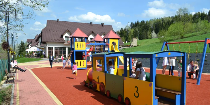 Rodinný pobyt s wellness v Hoteli Beskid*** v Poľsku