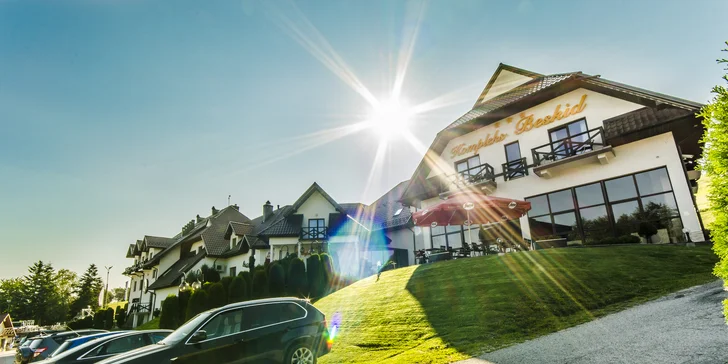 Rodinný pobyt s wellness v Hoteli Beskid*** v Poľsku