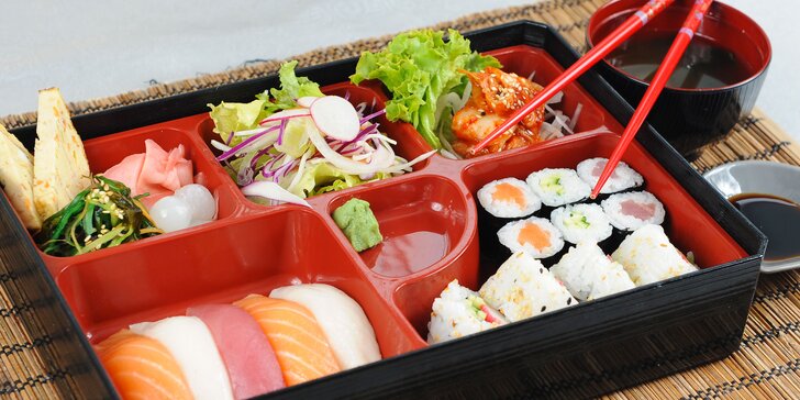 Sushi sety pre milovníkov Japonska v reštaurácii Max Plaza