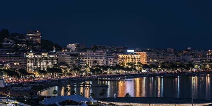 Netradičný Silvester v Cannes na Francúzskej riviére počas 5 dní