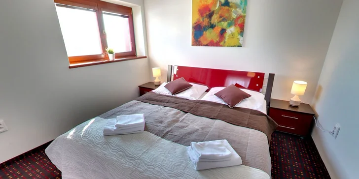 Villa Patriot vo Vyšných Ružbachoch s wellness a komfortným ubytovaním v apartmánoch