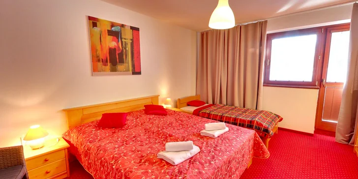 Villa Patriot vo Vyšných Ružbachoch s wellness a komfortným ubytovaním v apartmánoch