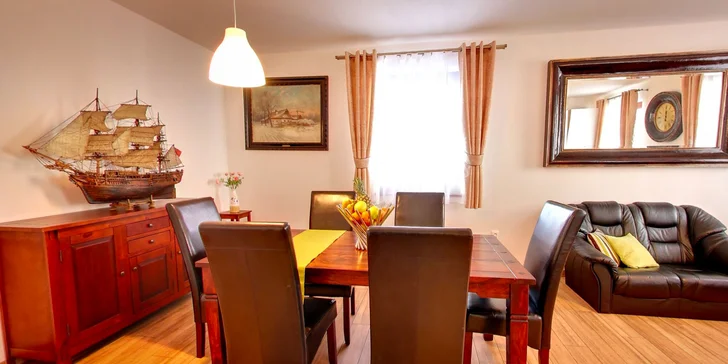 Villa Patriot vo Vyšných Ružbachoch s wellness a komfortným ubytovaním v apartmánoch