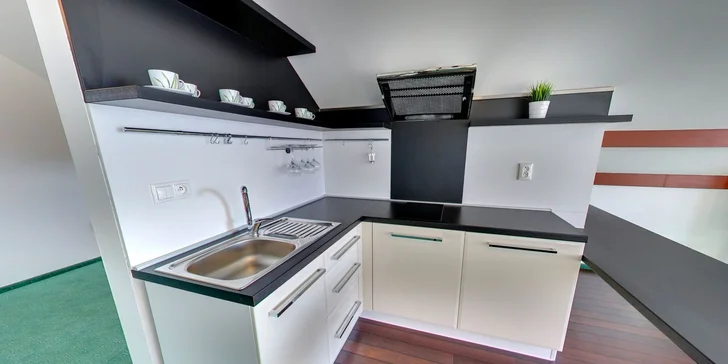 Villa Patriot vo Vyšných Ružbachoch s wellness a komfortným ubytovaním v apartmánoch