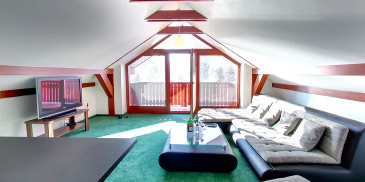 Villa Patriot vo Vyšných Ružbachoch s wellness a komfortným ubytovaním v apartmánoch