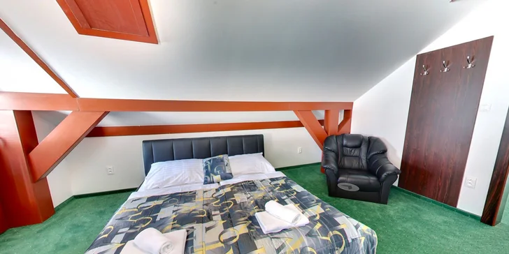 Villa Patriot vo Vyšných Ružbachoch s wellness a komfortným ubytovaním v apartmánoch