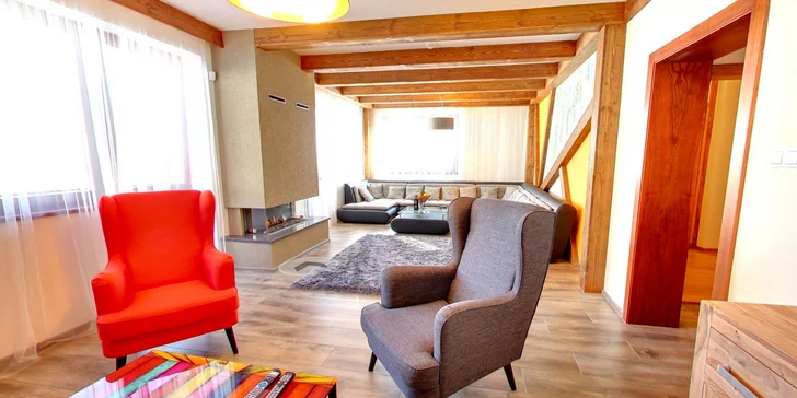 Villa Patriot vo Vyšných Ružbachoch s wellness a komfortným ubytovaním v apartmánoch