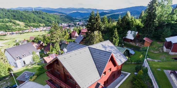 Villa Patriot vo Vyšných Ružbachoch s wellness a komfortným ubytovaním v apartmánoch