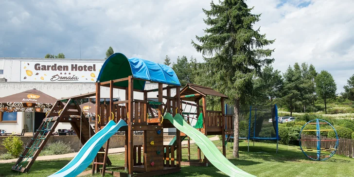 Romantický pobyt pre dvoch na brehu Domaše