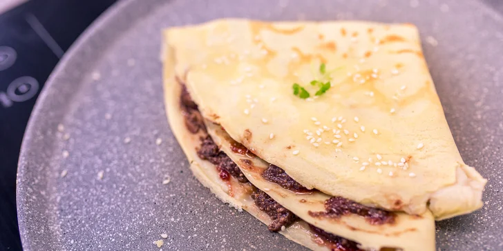 Proteínové palacinky a proteínový puding