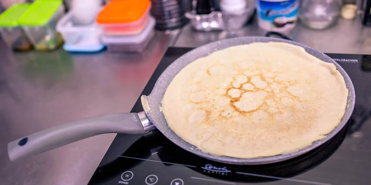 Proteínové palacinky a proteínový puding