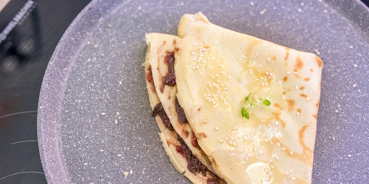 Proteínové palacinky a proteínový puding