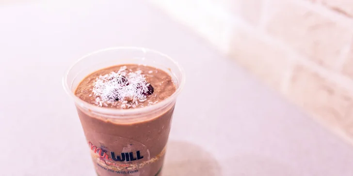 Proteínové palacinky a proteínový puding