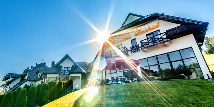 Rodinný pobyt s wellness v Hoteli Beskid*** v Poľsku