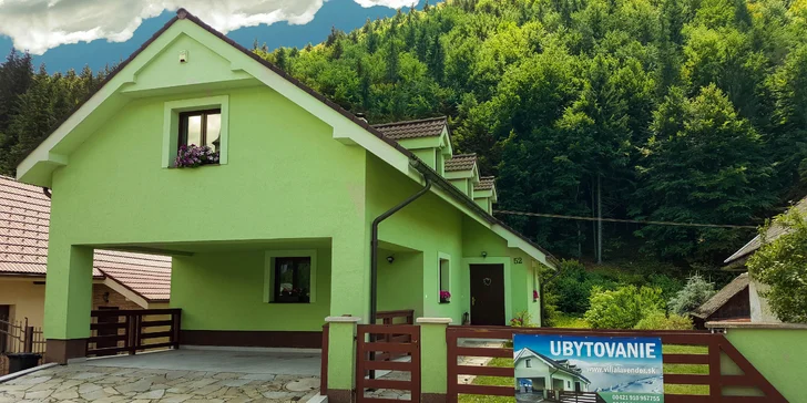 Dovolenka pre rodinu a partiu v Nízkych Tatrách