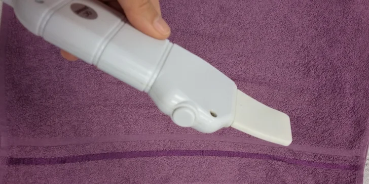 Sonoforéza, hĺbkové čistenie pleti alebo masáž tváre a krku