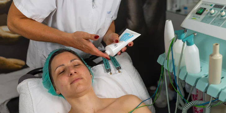 Ošetrenie pleti s unikátnym prístrojom BELEX
