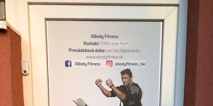 Revolučné cvičenie v XBODY fitness
