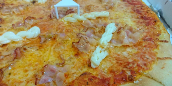 2× alebo 3× Pizza Euro take away a na donášku