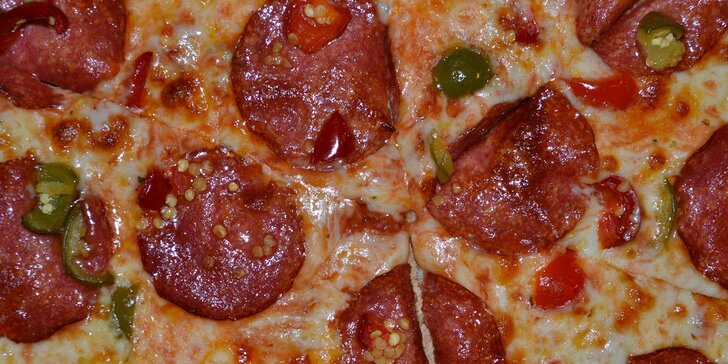 Vyberte si až zo 14 druhov chrumkavej pizze!