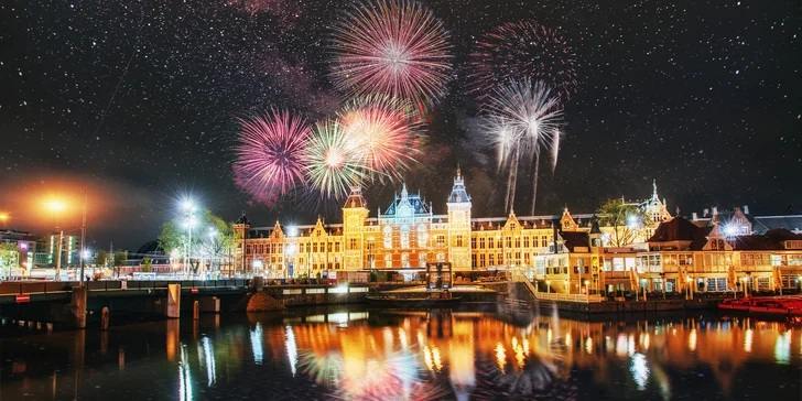 Silvester v Amsterdame! 4-dňový poznávací zájazd!