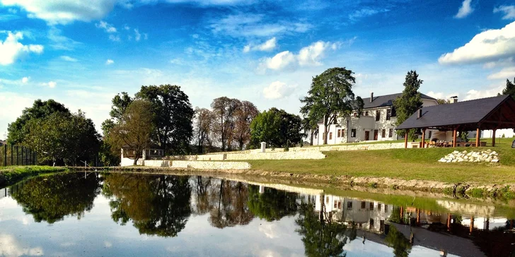 Romantický víkendový pobyt v Chateau Šarkan*** pri Štúrove